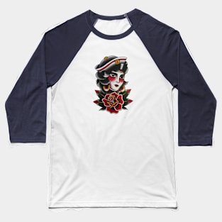 Laddy rose Baseball T-Shirt